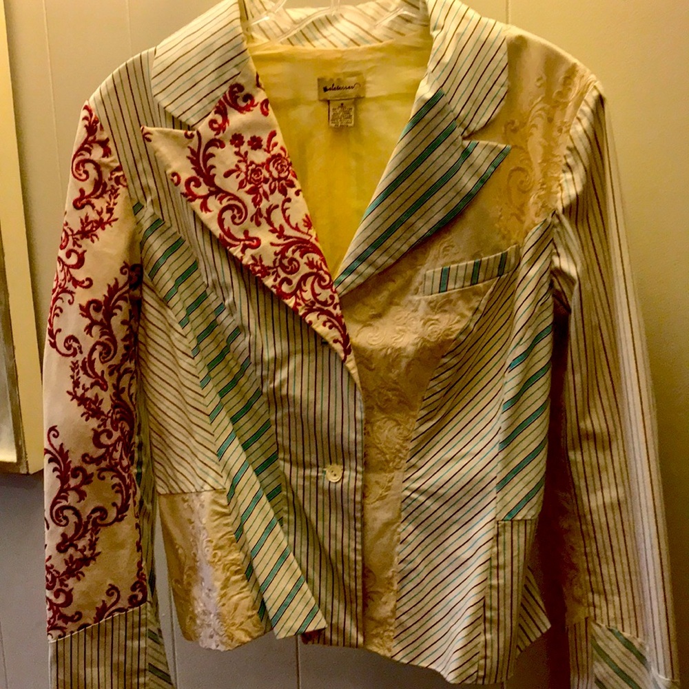 Multi-color jacket